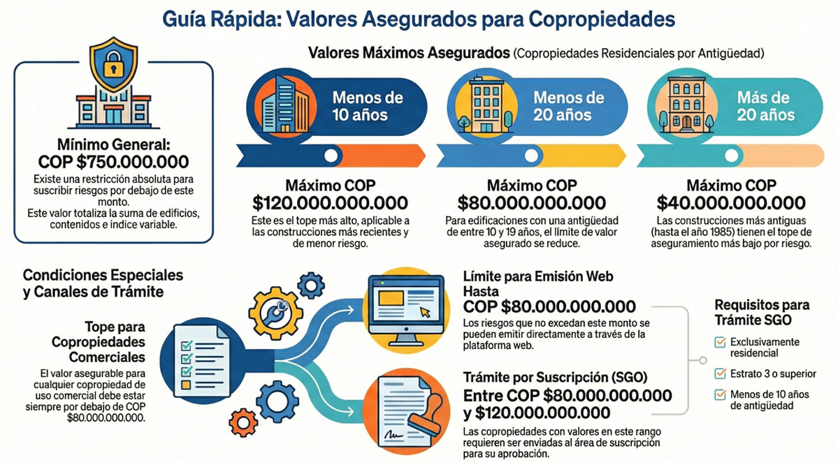 Checklist valores asegurados